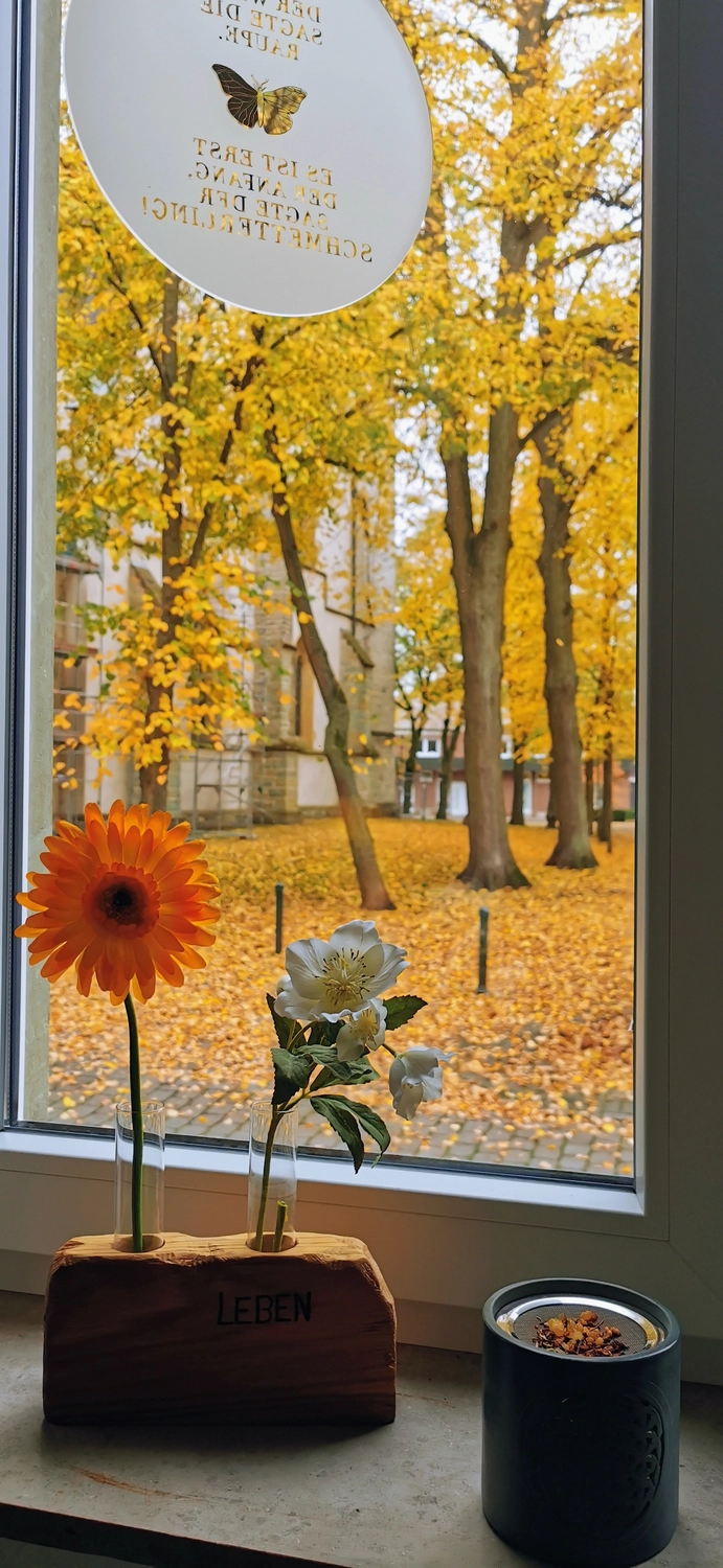 Außenansicht des Praxisraums